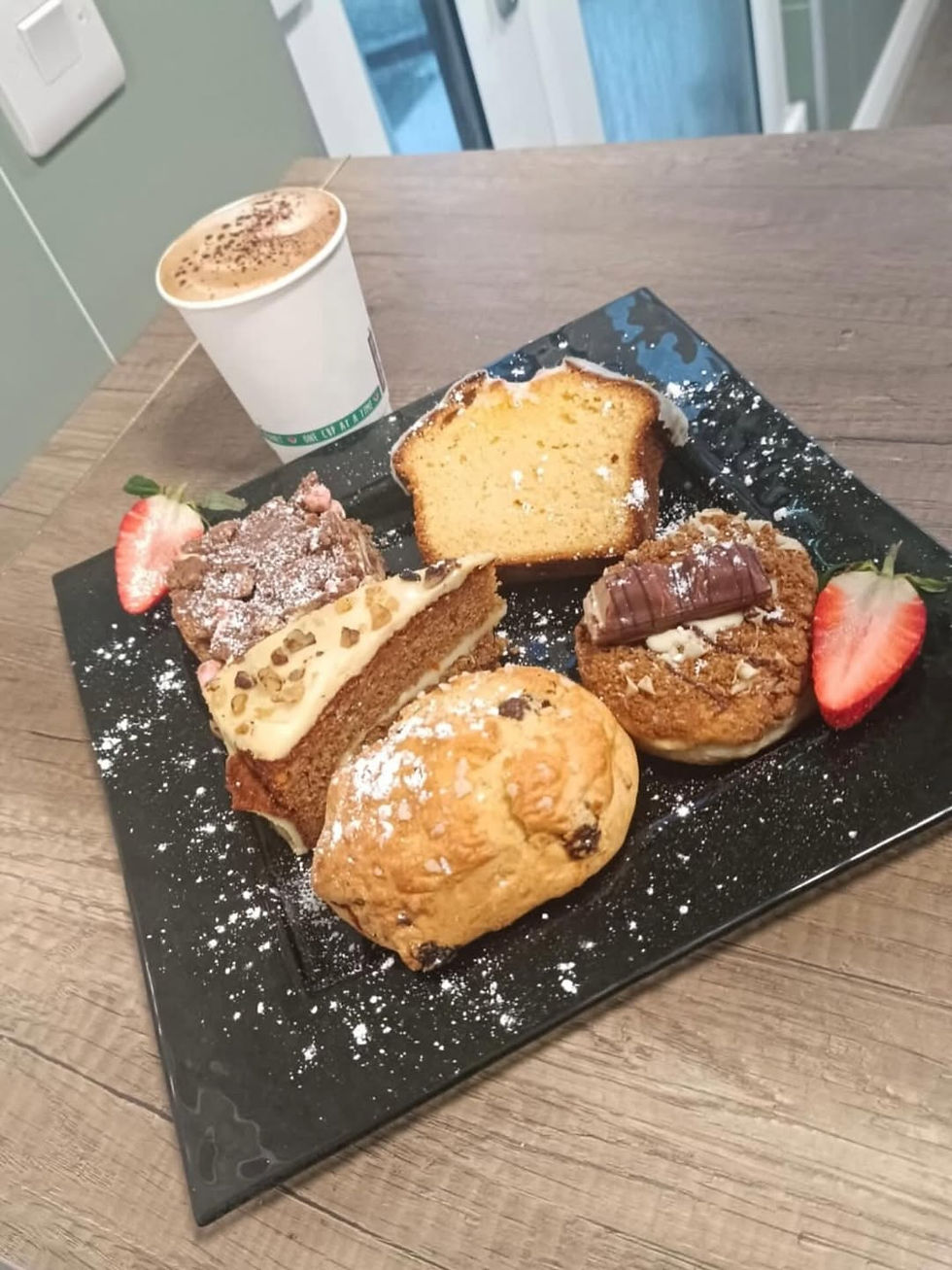☕️ 🍰 Sip and savour with the finest coffee, perfectly paired with our freshly baked scone